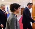 Veseli kërkon nga Franca mbështetjen për vizat dhe anëtarësimin në Interpol